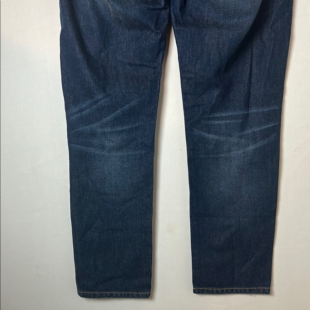 CABI Malibu Jeans 100% Cotton Dark Women’s Straight Legs Size 8 - Picture 7 of 10
